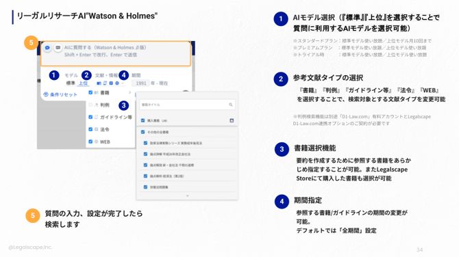 Legalscape基本操作マニュアル_WEBサーチ