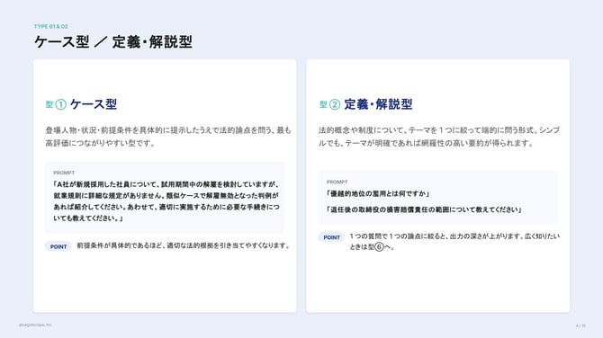 Watson&Holmesの質問のコツ (1)
